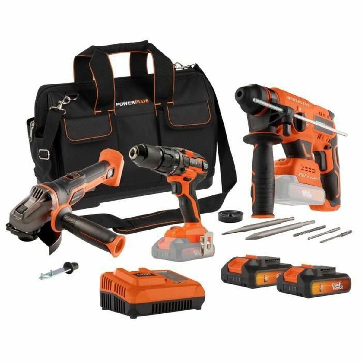 Set de Herramientas Powerplus (3 Unidades)