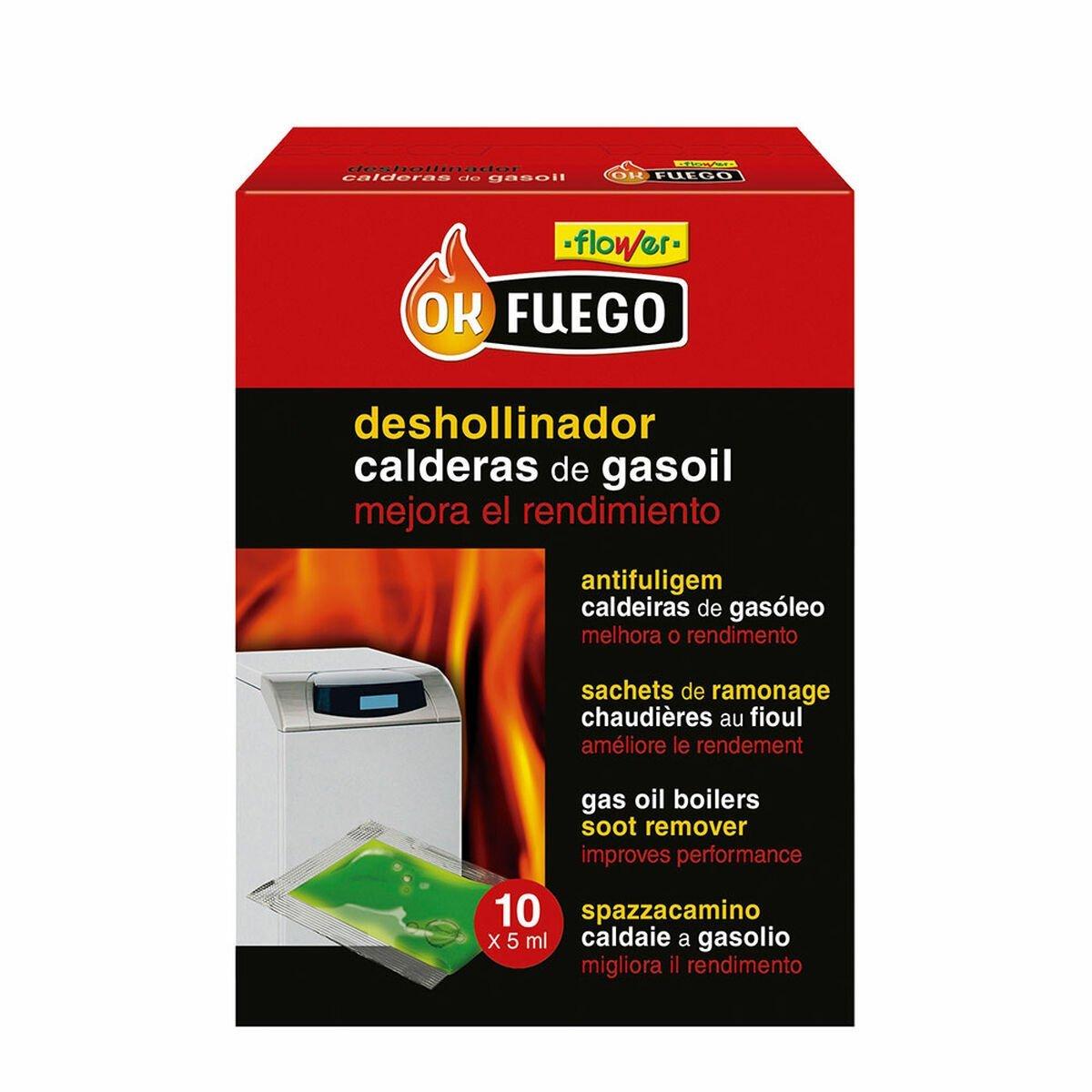 Deshollinador Flower 5 ml 10 Unidades