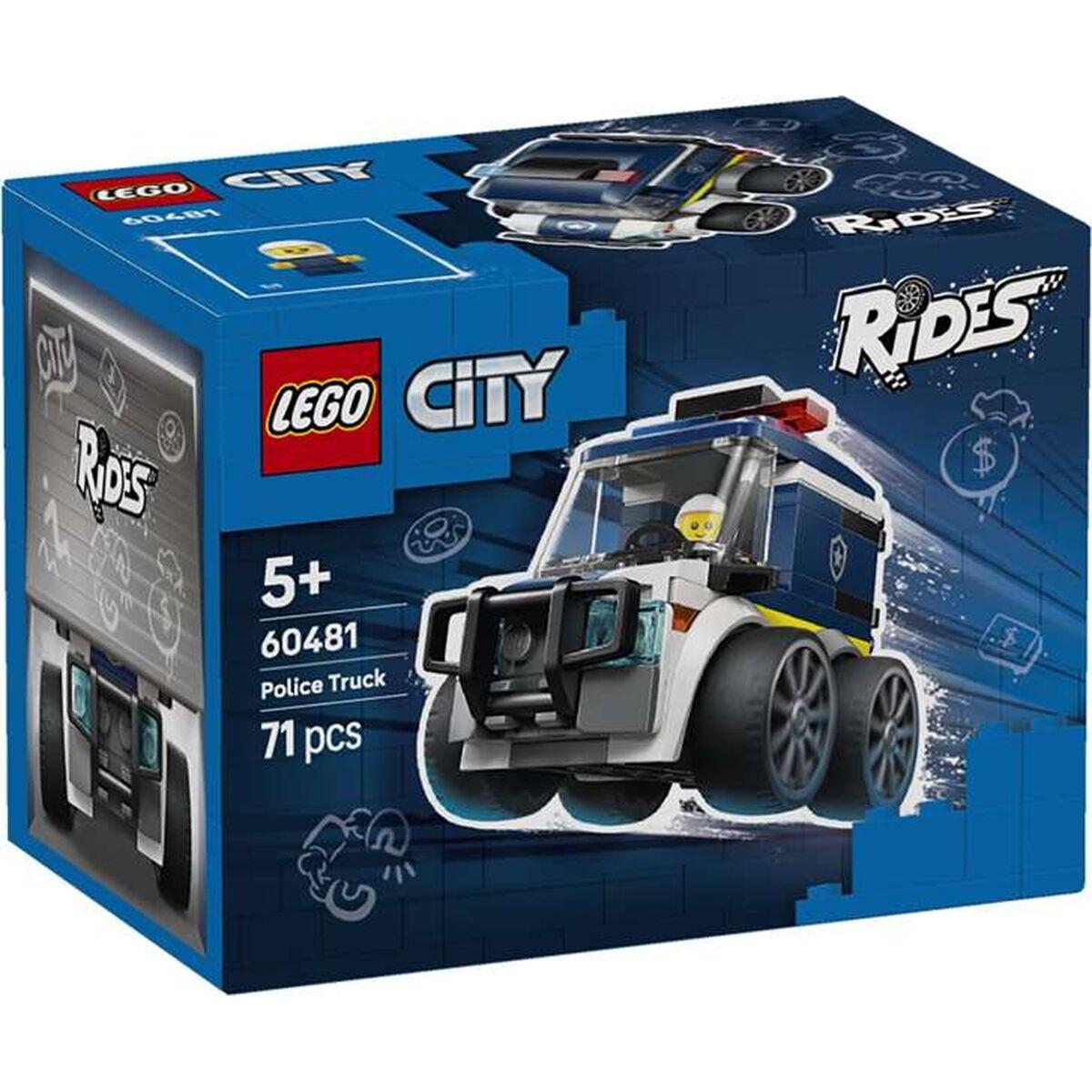 Juego de Construcción Lego 60481