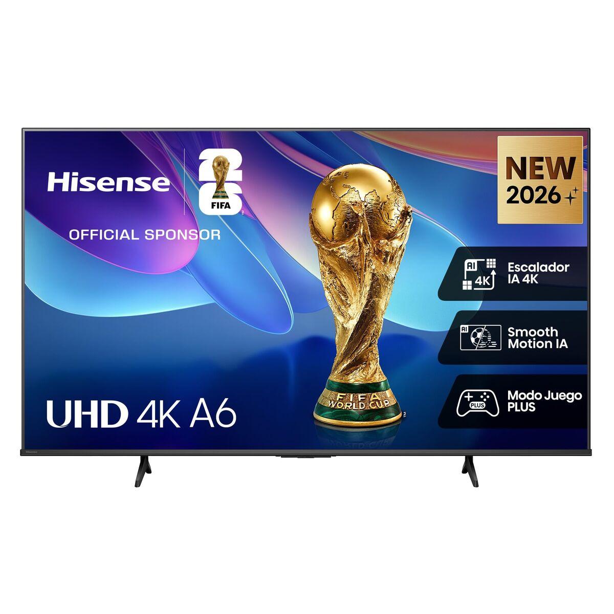 Smart TV Hisense 65A6S 3840 x 2160 px 65" DTS DVB-T2 DVB-S2