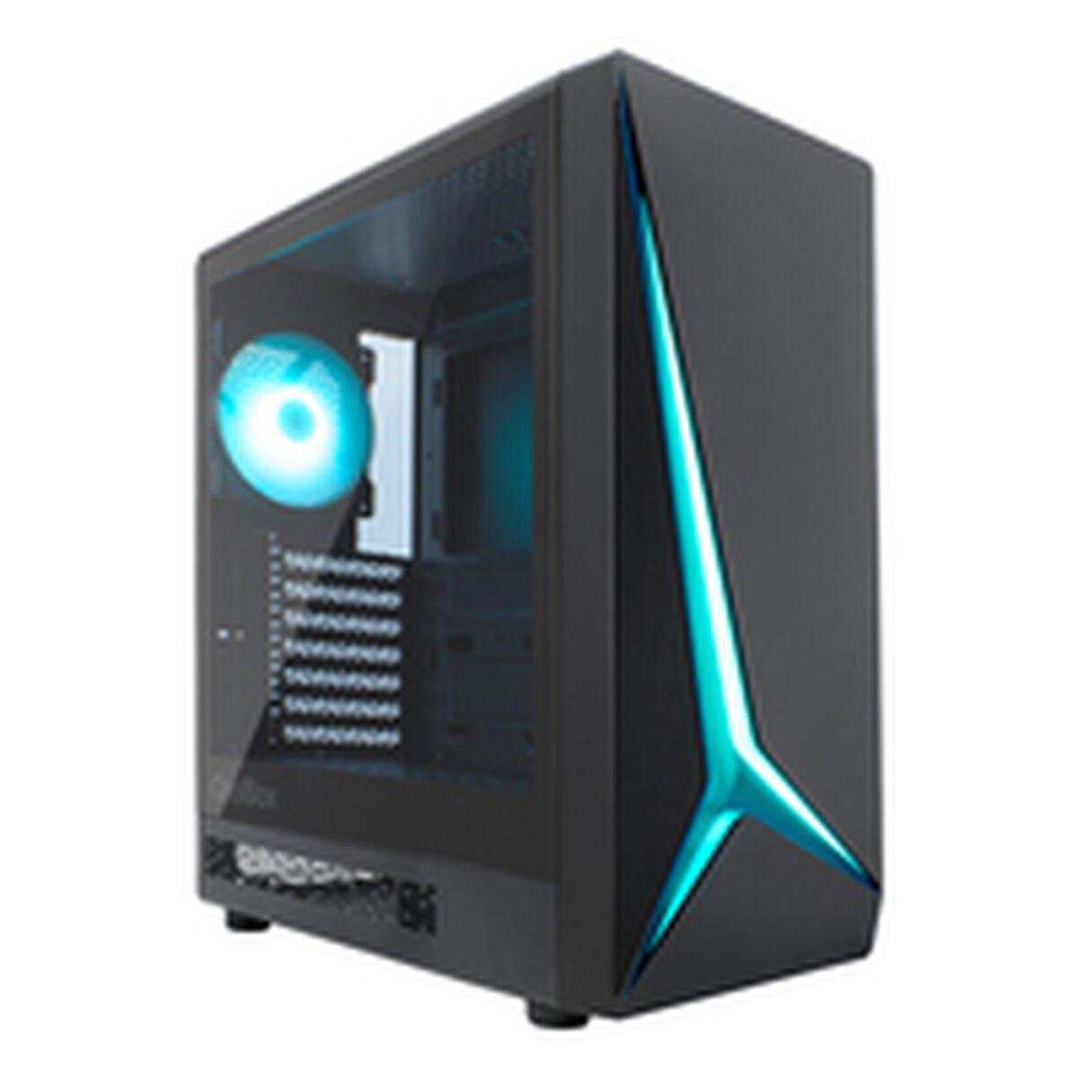 Caja Semitorre ATX CoolBox COO-CHA-GA450B-0 Negro