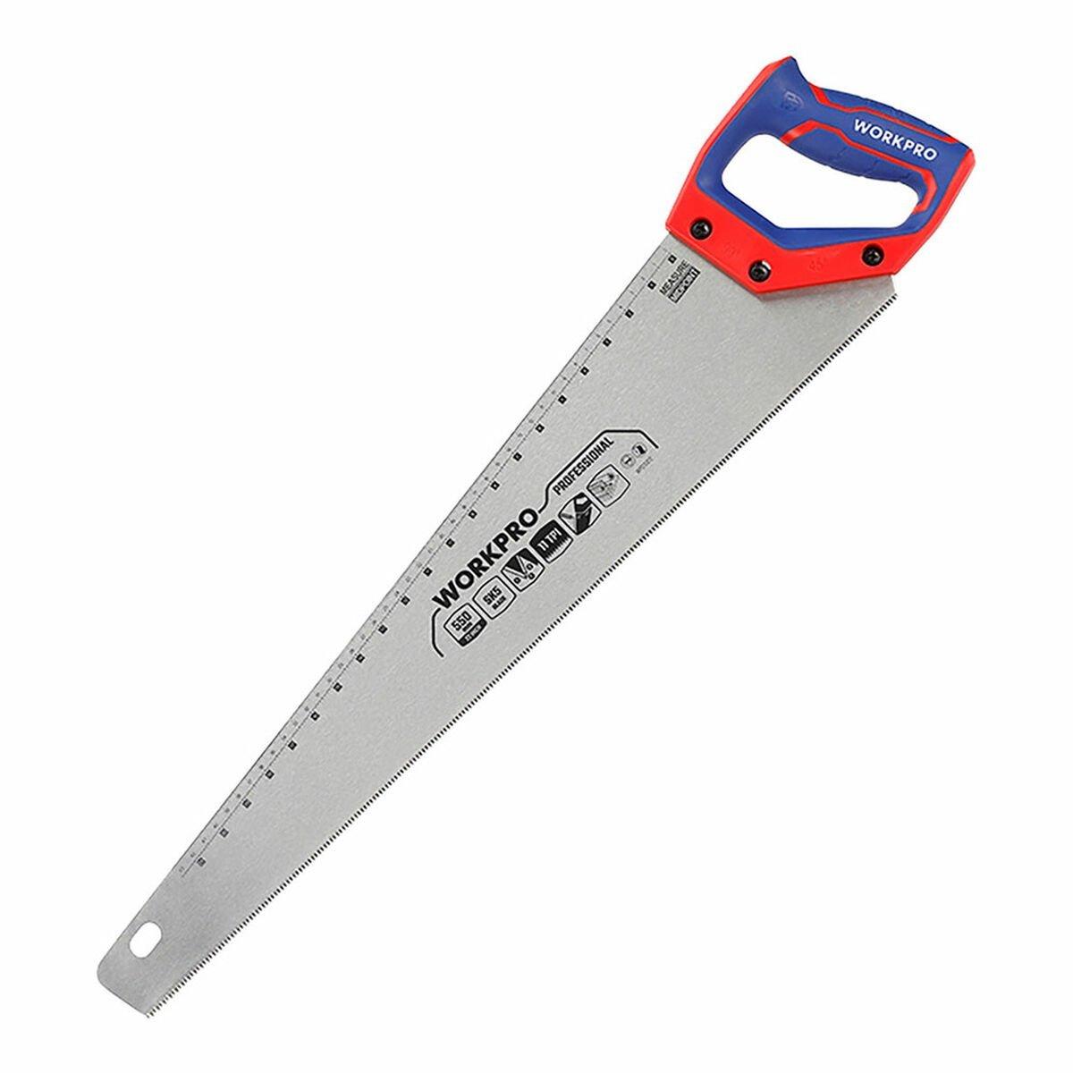 Serrucho Workpro 550 mm