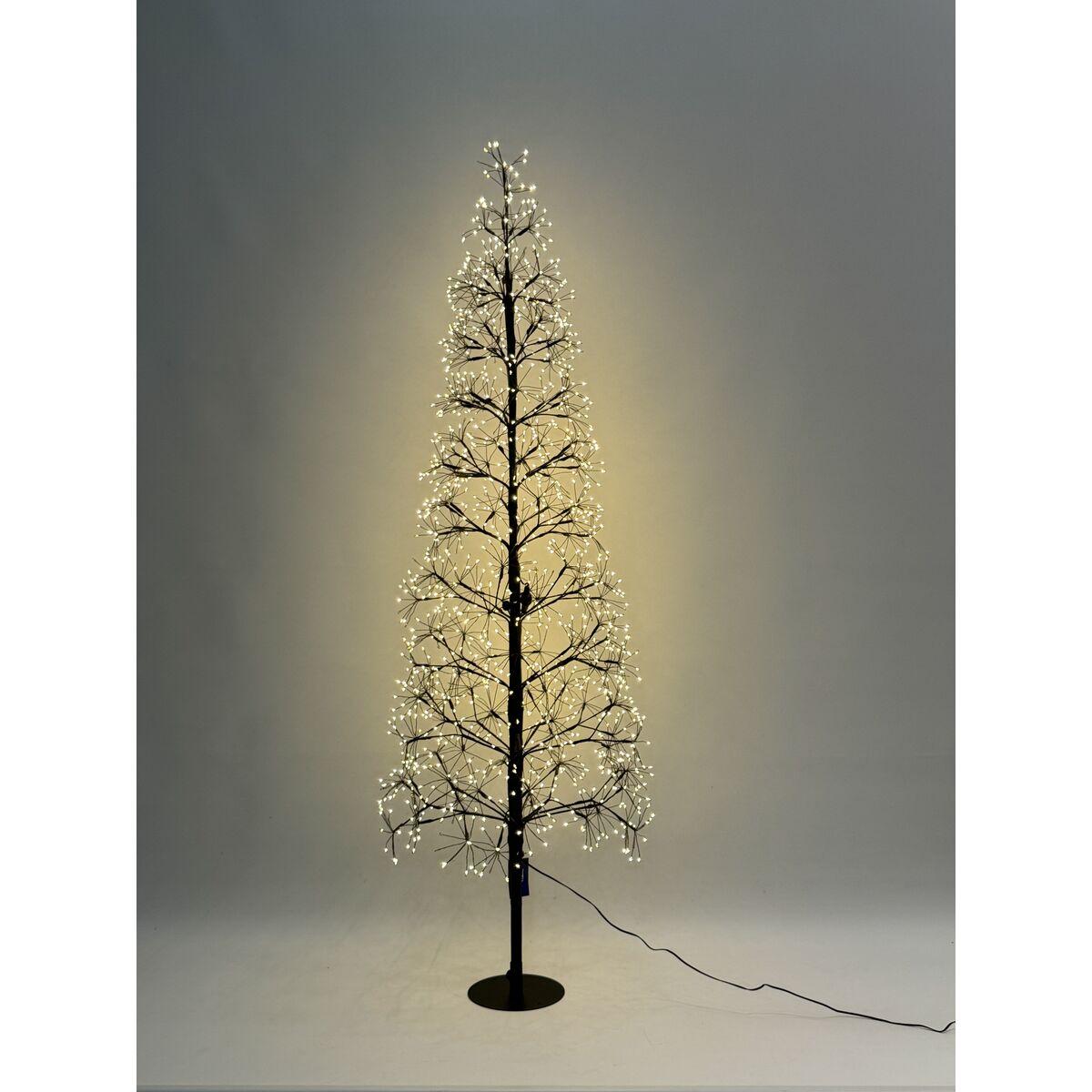 Árbol de Navidad Home ESPRIT Negro Metal