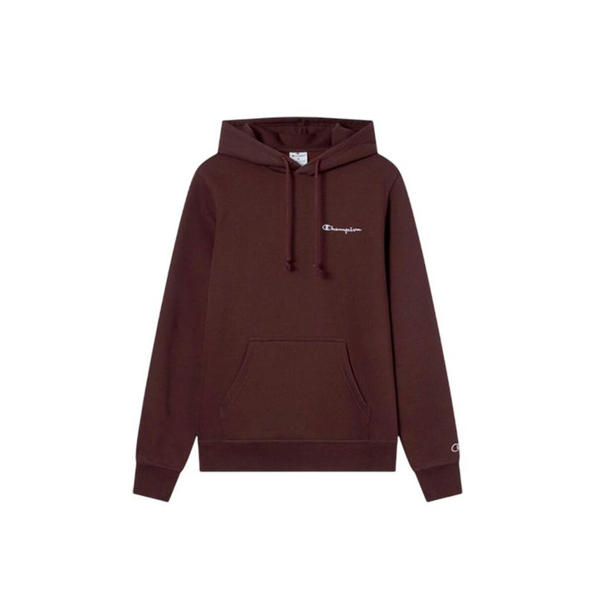 Sudadera con Capucha Hombre Champion Icons Contrast Marrón