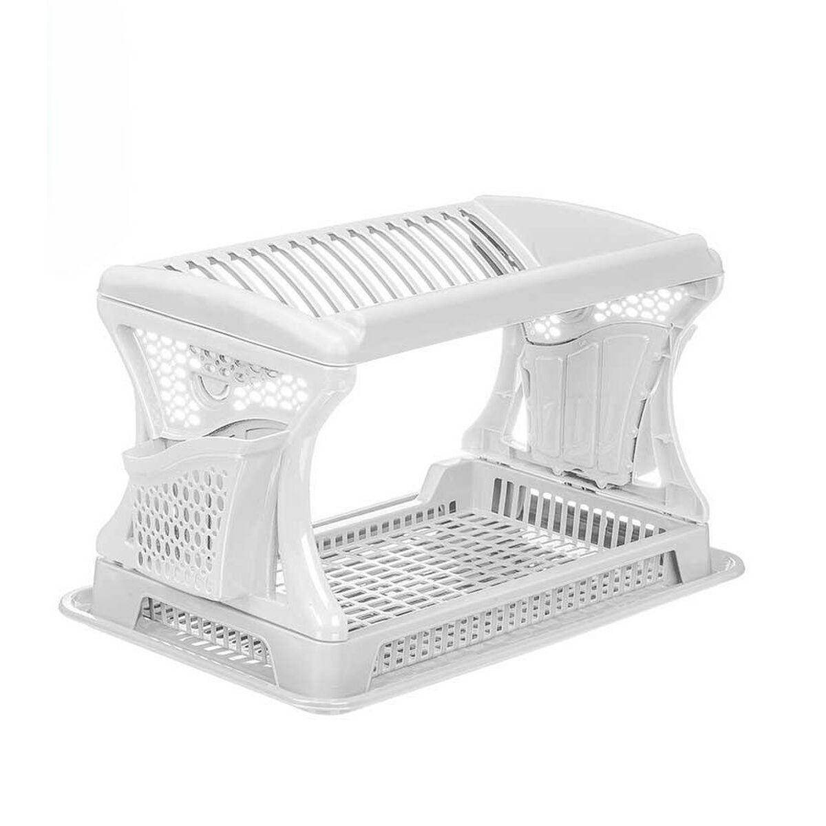 Escurridor para Fregadero Kinvara Blanco 47,5 x 30 x 27,5 cm
