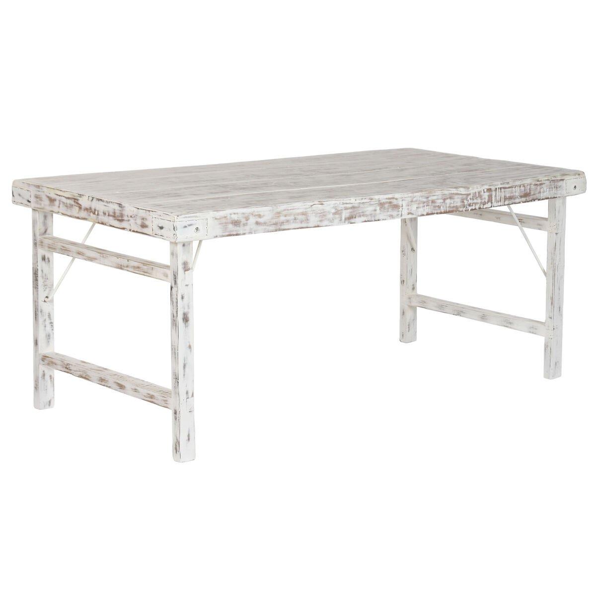 Mesa de Comedor Home ESPRIT Madera Reciclada 182 x 90 x 76 cm