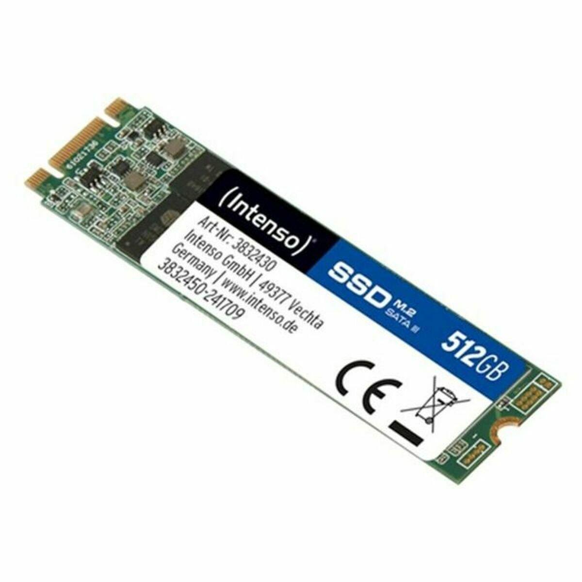 Disco Duro INTENSO Top 512 GB SSD