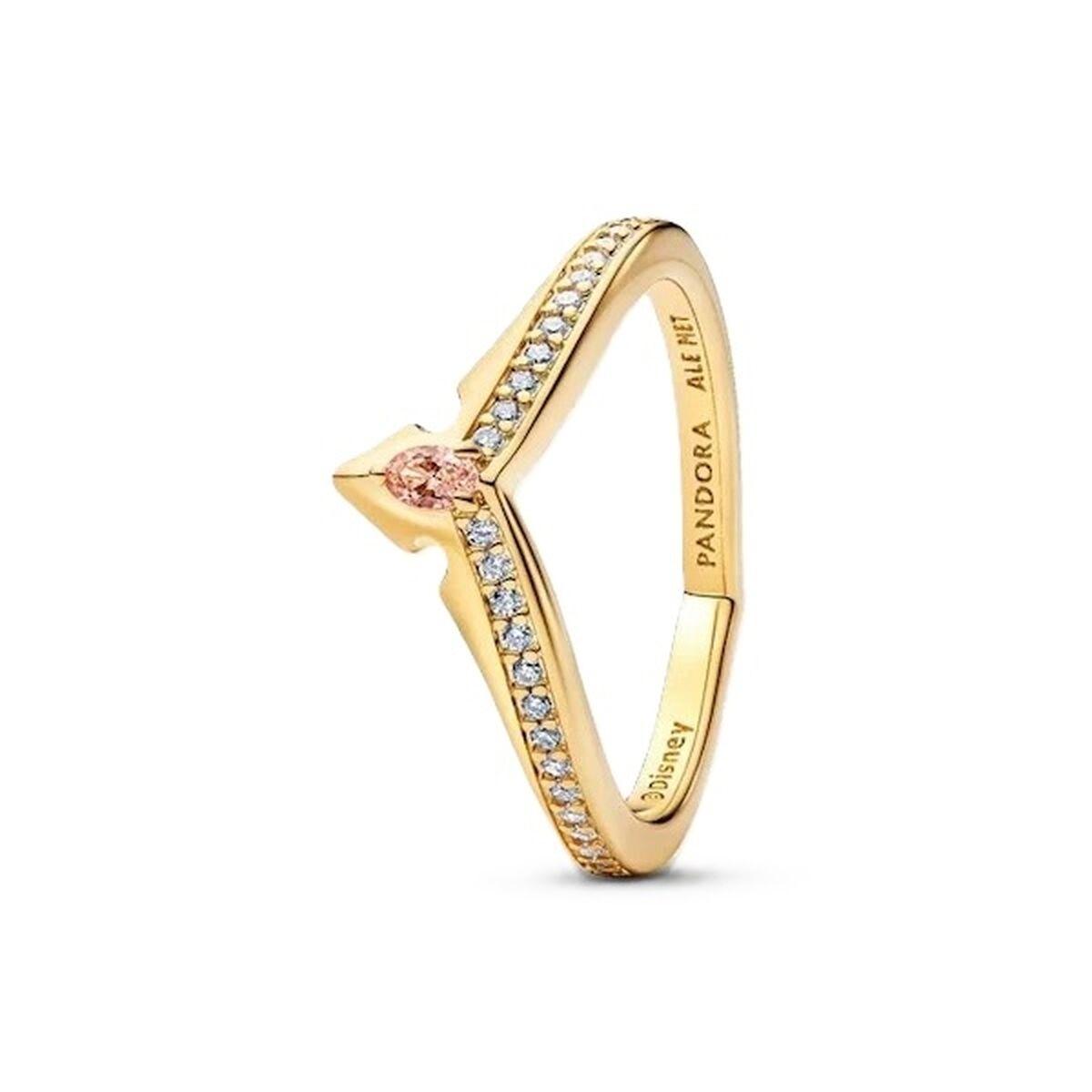 Anillo Mujer Pandora 164334C01-54 14 Dorado