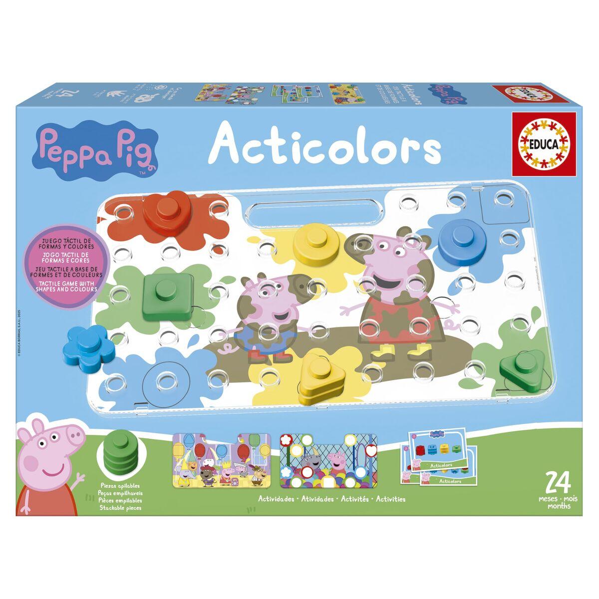 Juego Educativo Educa Peppa Pig
