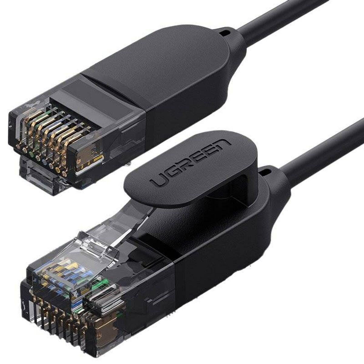 Cable de Red Rígido UTP Categoría 6 Ugreen 70653 Negro 3 m