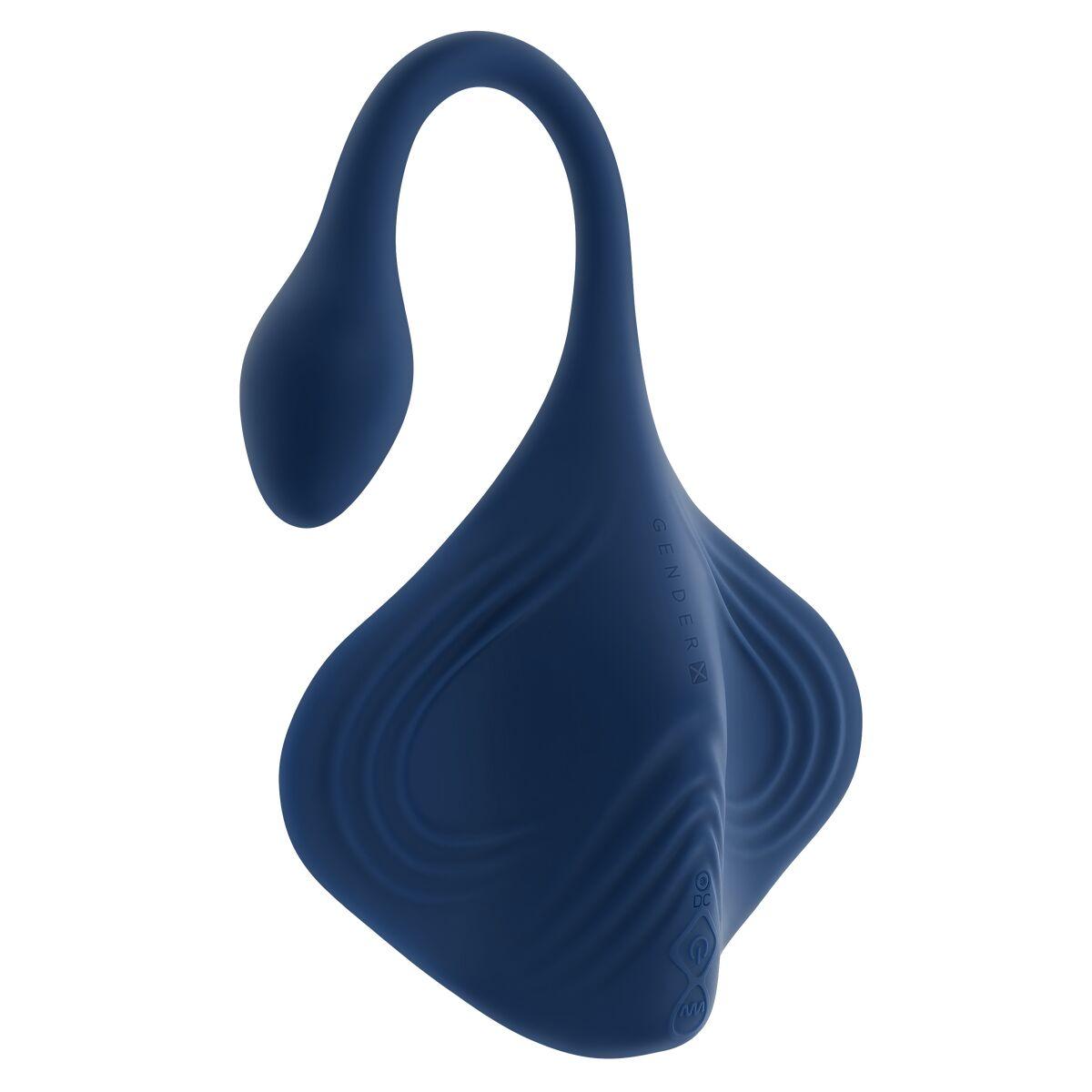 Vibrador anal Evolved Gender X Azul