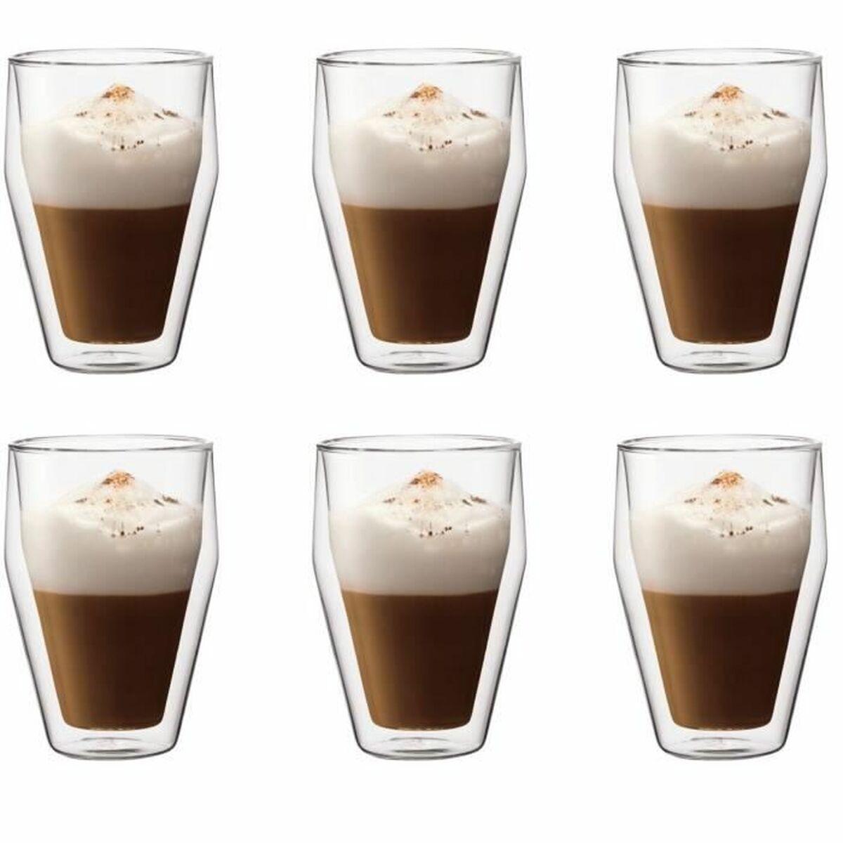 Set de Vasos Bodum Transparente (6 Unidades)