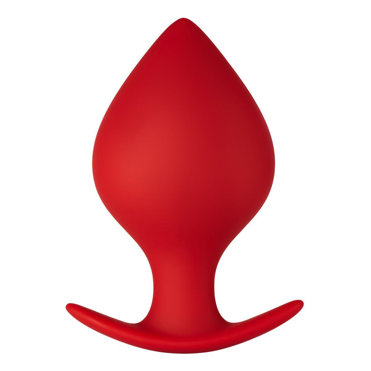 Plug Anal Forto Rojo