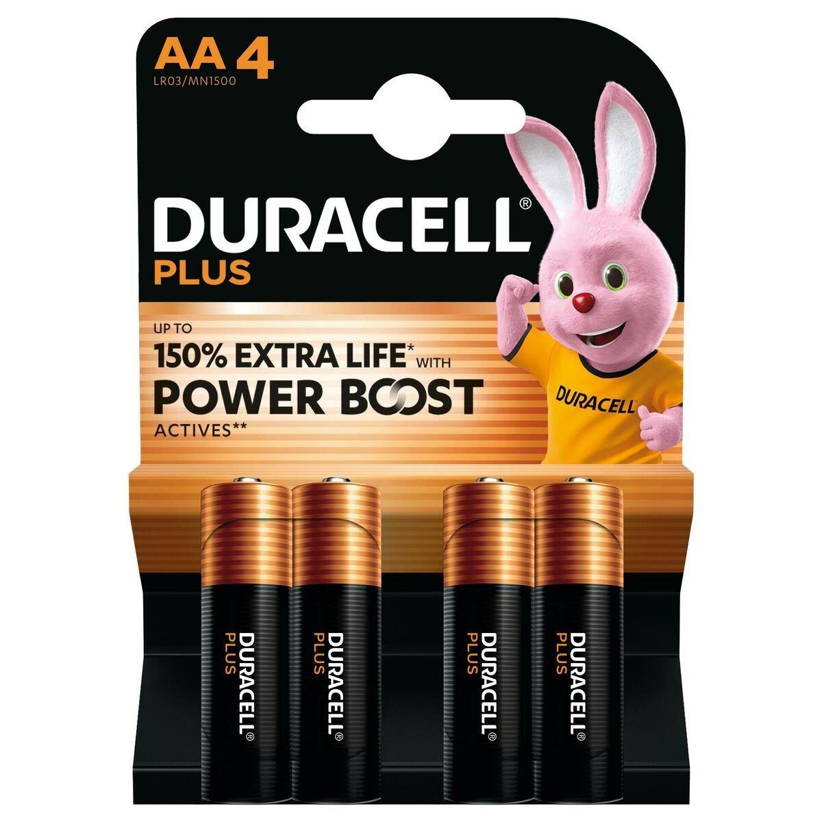 Pilas Recargables DURACELL 0501910210 1,5 V
