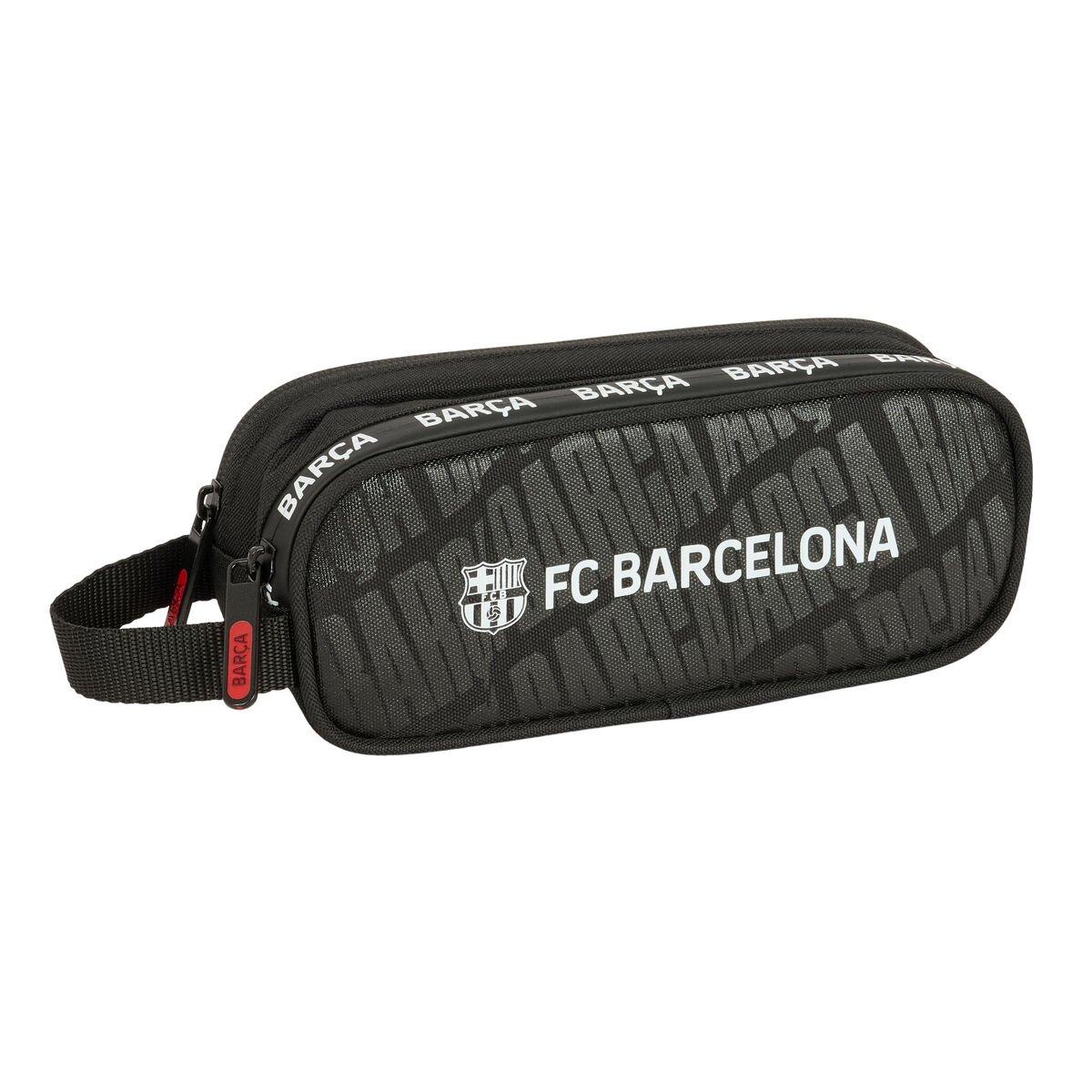 Portatodo F.C. Barcelona Negro 21 x 8 x 6 cm