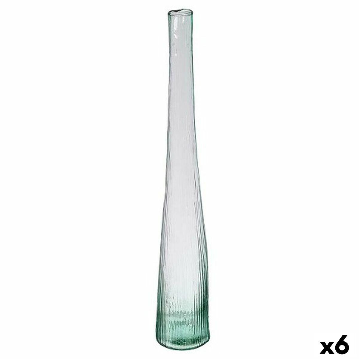 Florero Gift Decor Transparente Vidrio (6 Unidades)