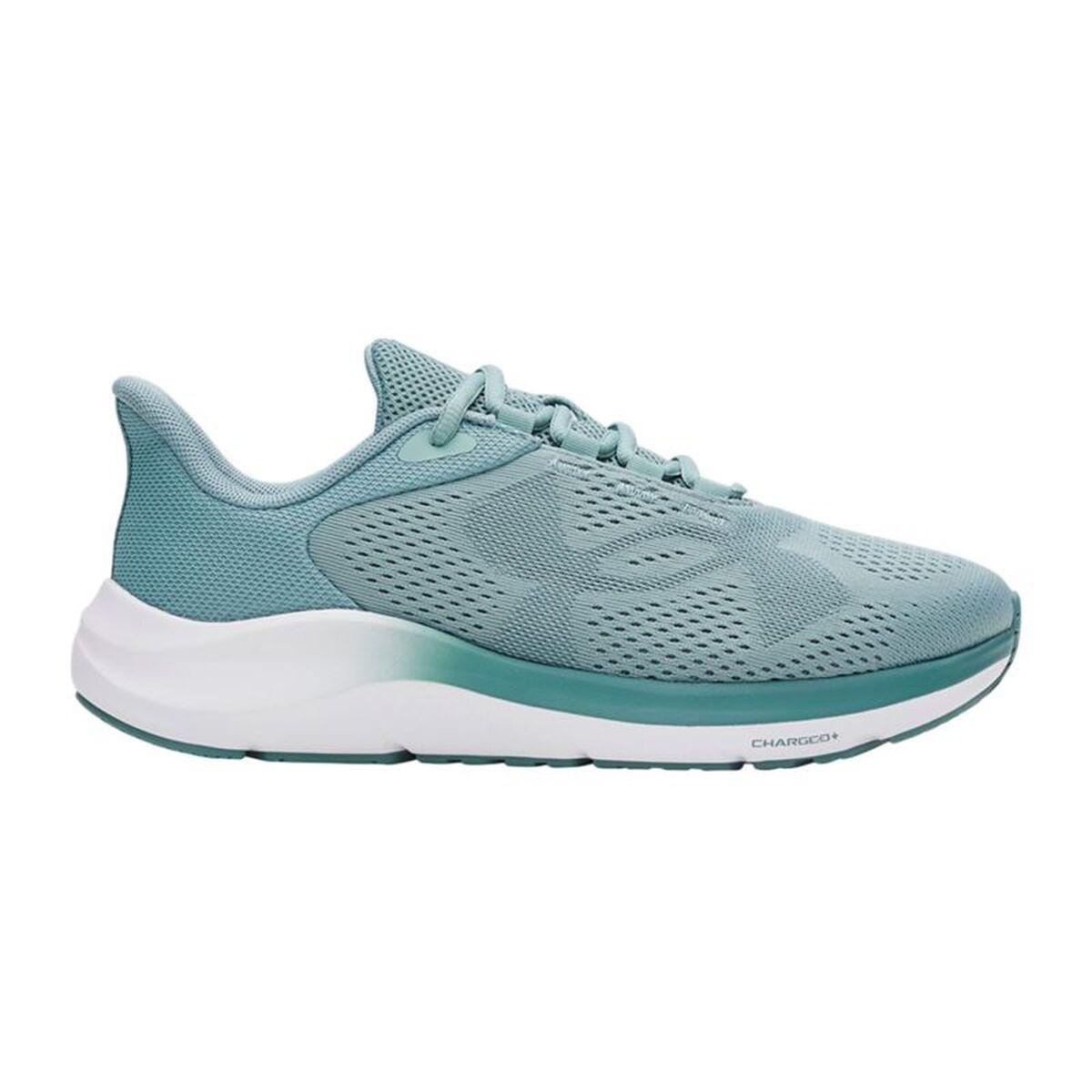 Zapatillas de Running para Adultos Under Armour Charged Aguamarina