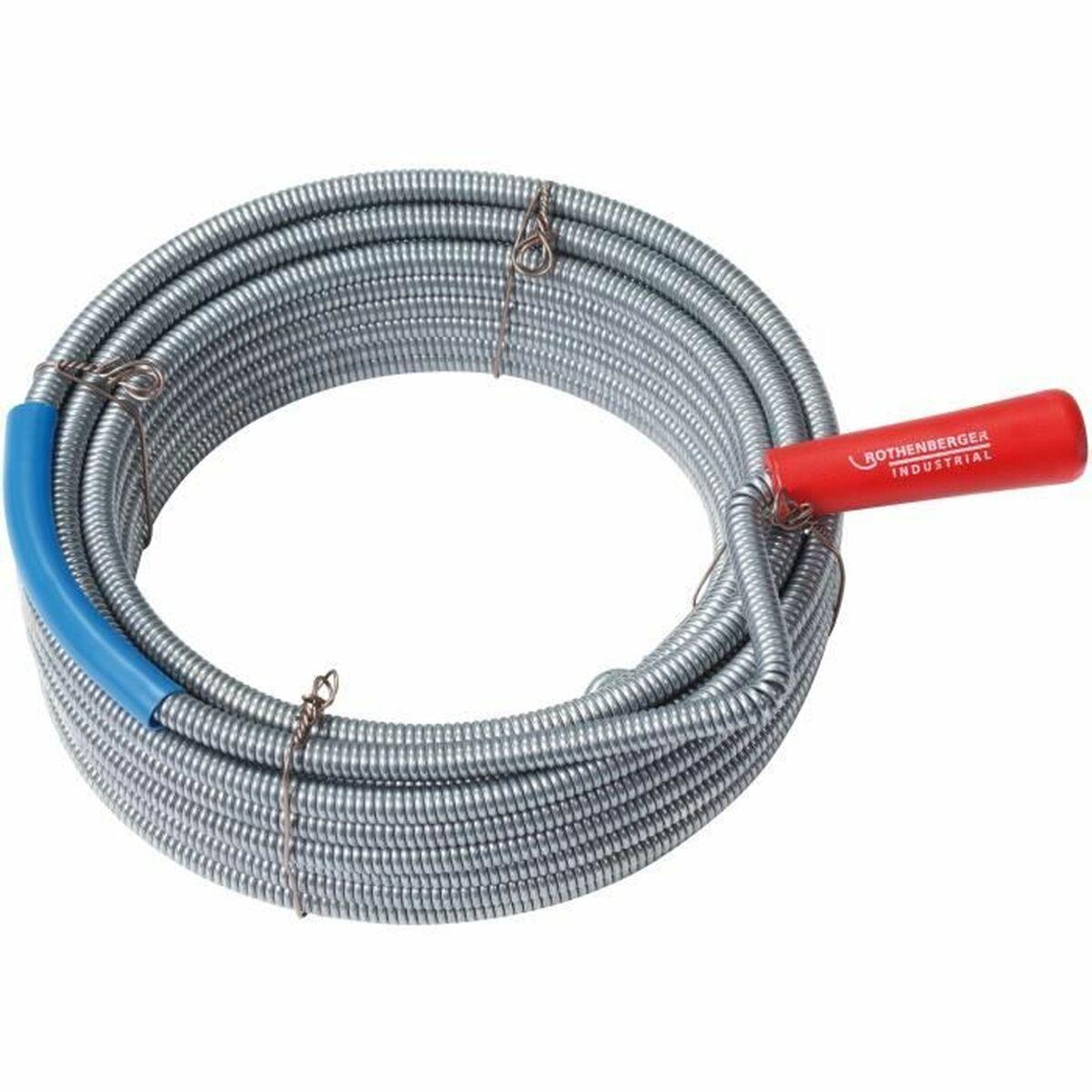 Desatascador Rothenberger Gris Metal 10 m Ø 6 mm