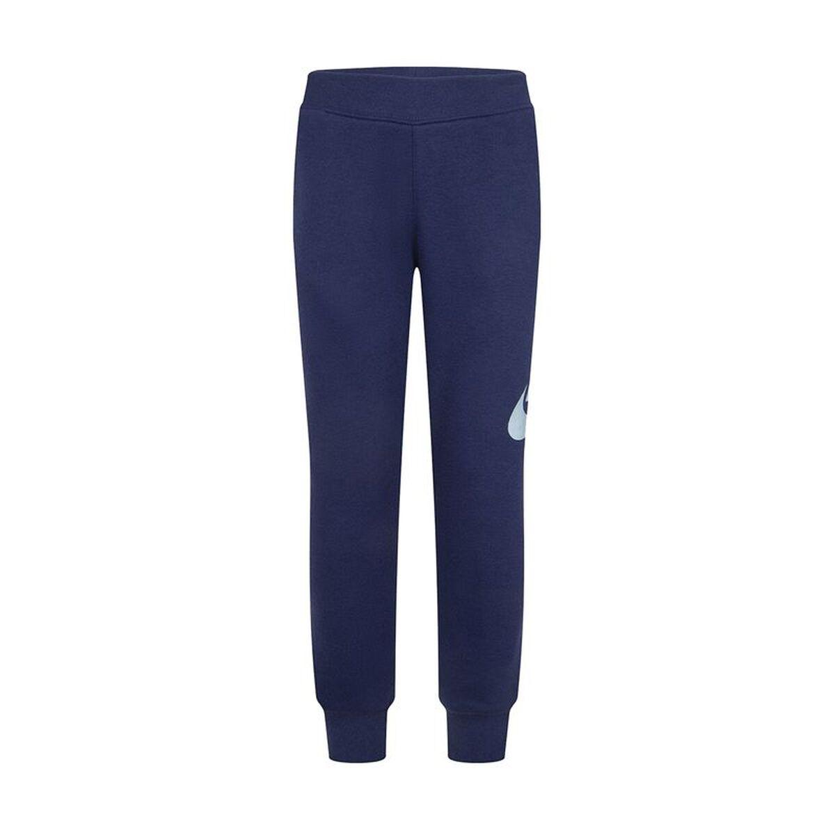 Pantalón Largo Deportivo Nike Metallic HBR Gifting Azul marino