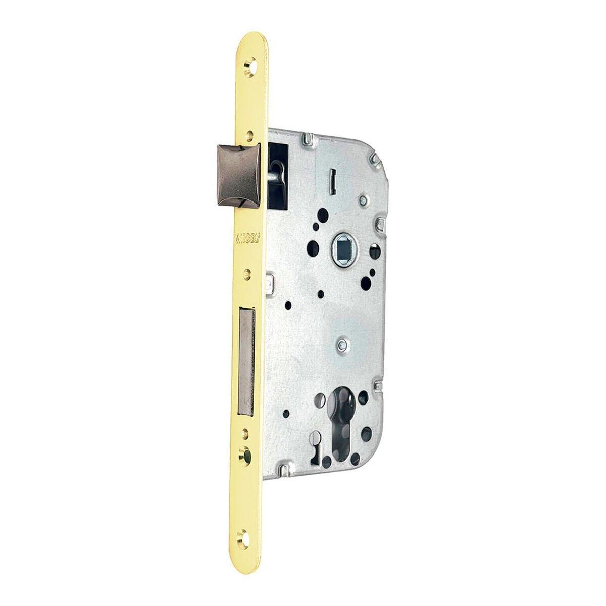 Cerradura de embutir Micel Acero 70 mm