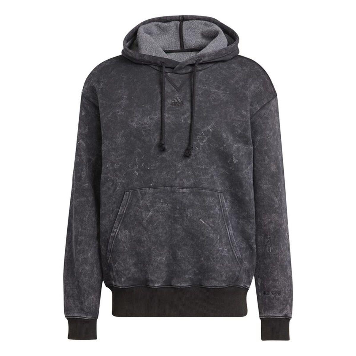 Sudadera con Capucha Hombre Adidas All Szn Negro