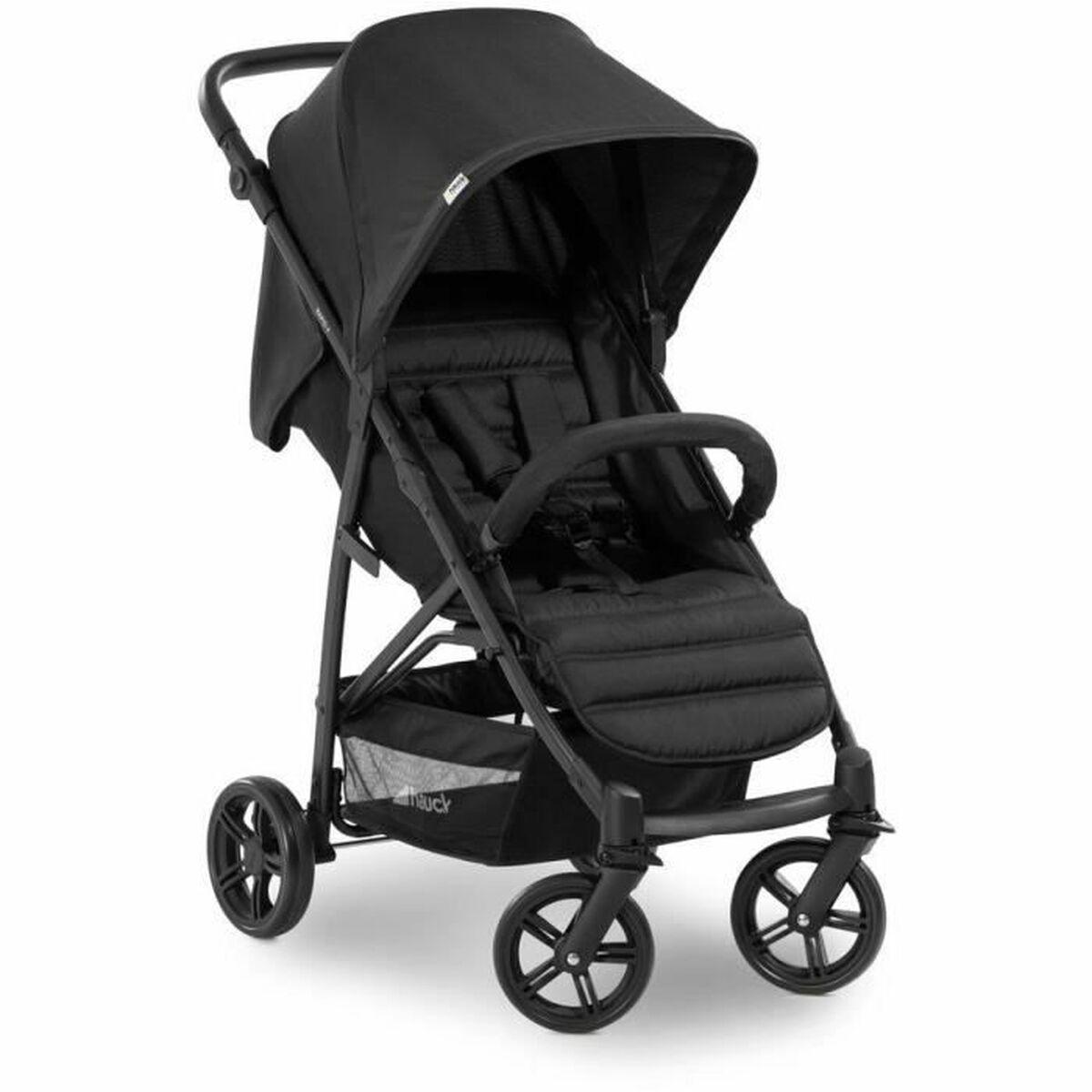 Carro de Paseo para Bebé Hauck Negro