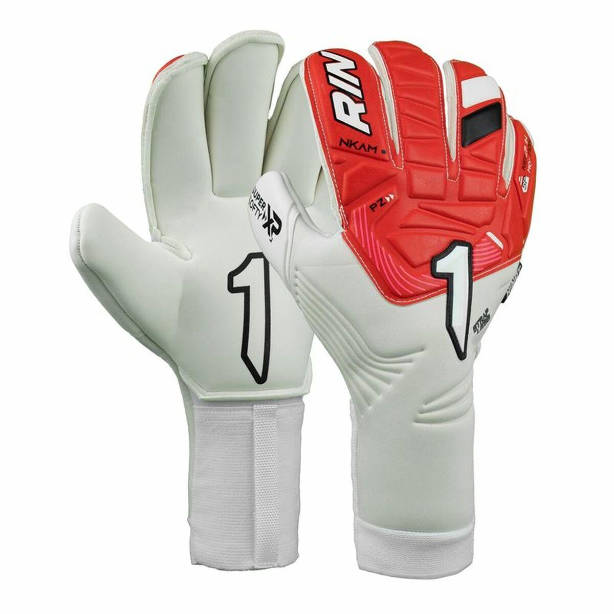 Guantes de Portero Rinat Nkam Prime Infantil Rojo