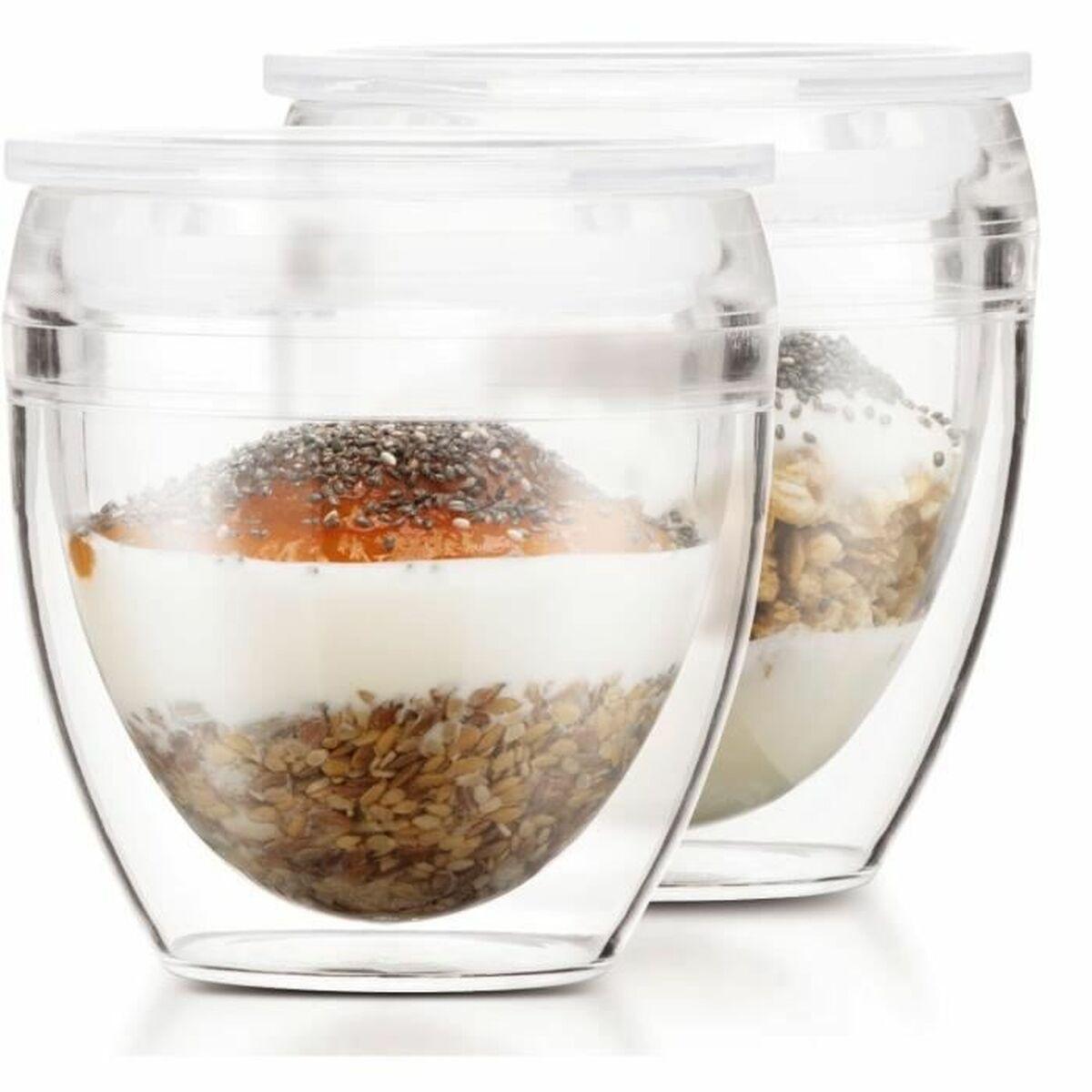 Set de Vasos Bodum Transparente Plástico (2 Unidades)