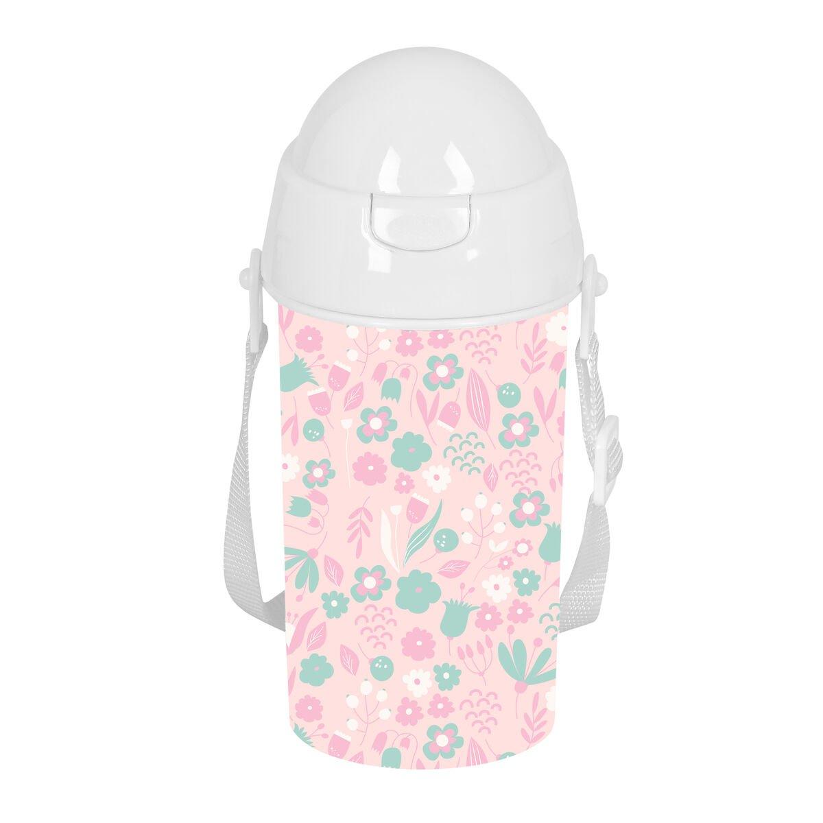 Botella de Agua Safta Mariposa PVC 500 ml