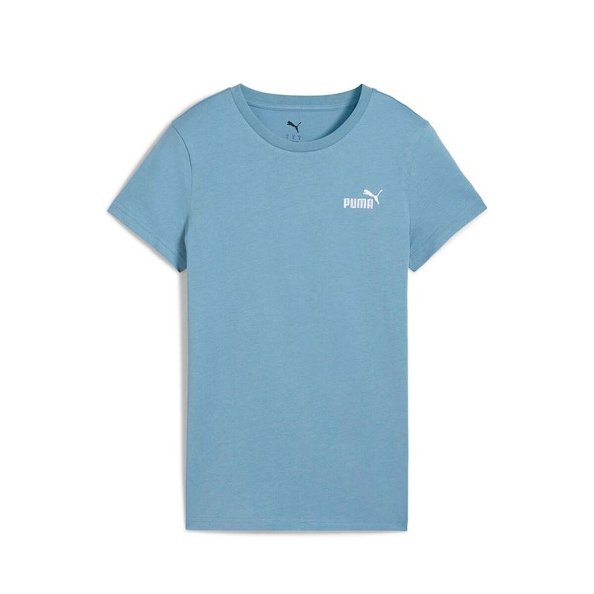Camiseta de Manga Corta Mujer Puma Essentials Small Añil