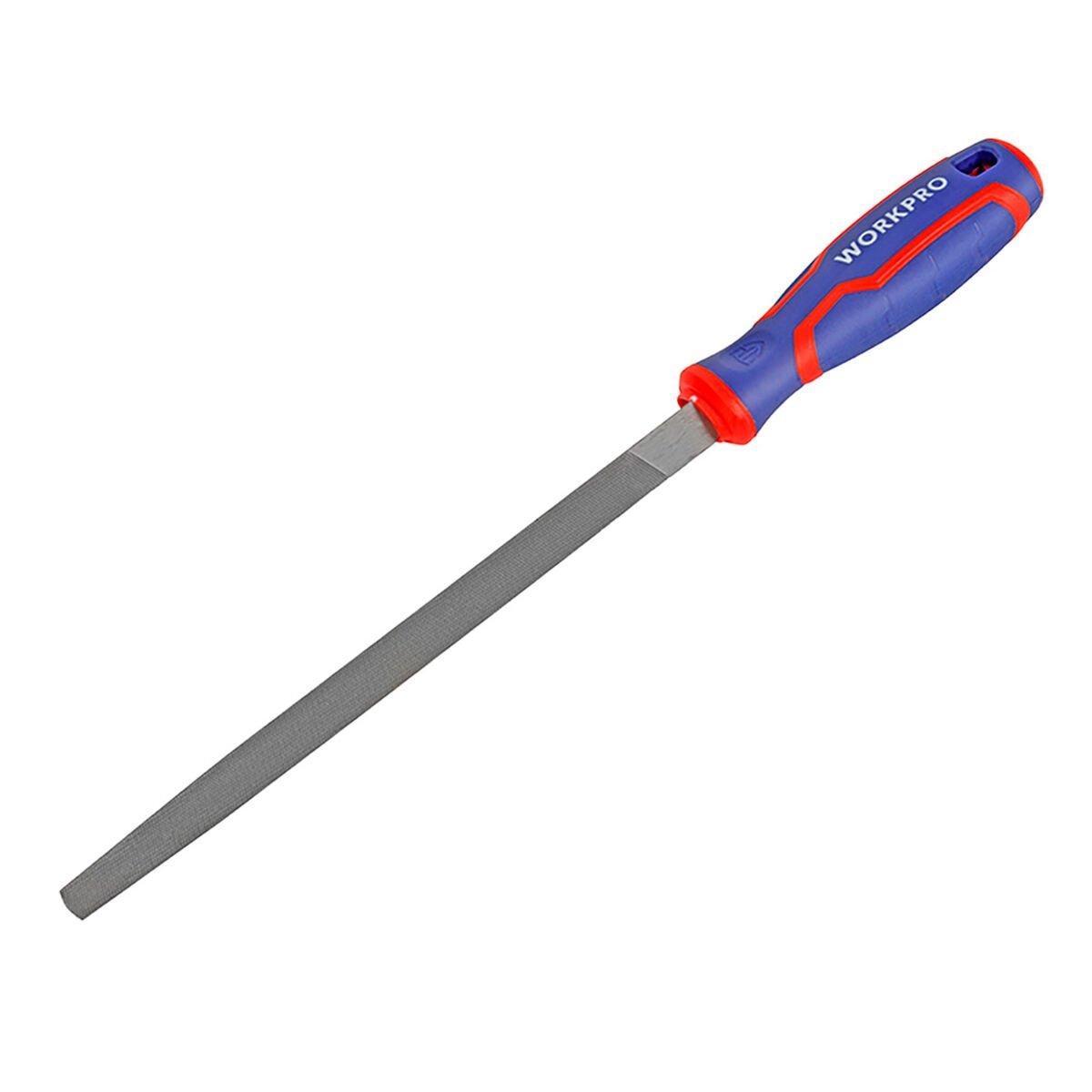 Lima triangular Workpro 250 mm Triangular