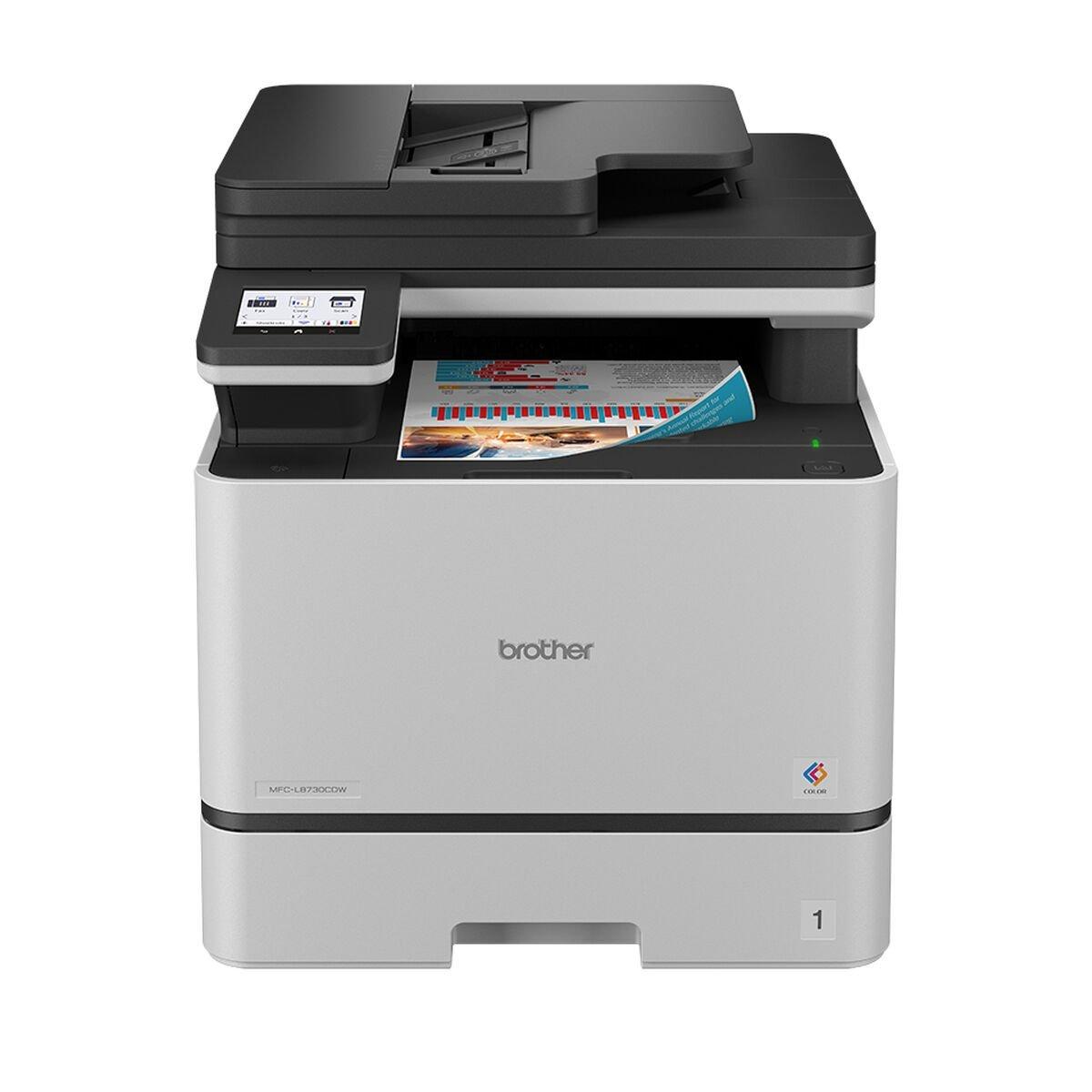 Impresora Multifunción Brother MFCL8730CDWRE1