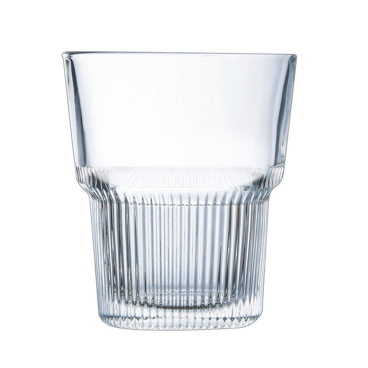 Vaso de agua Arcoroc Starline Transparente Vidrio 270 ml (6 Unidades)