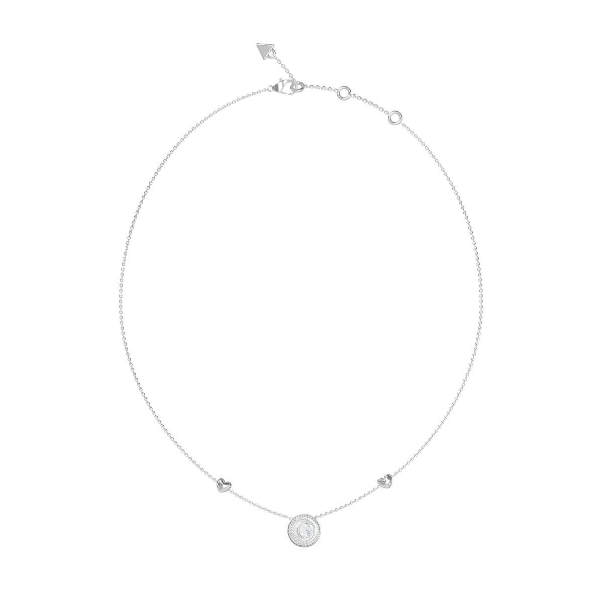Collar Mujer Guess JUBN06207JWRHT-U Plateado
