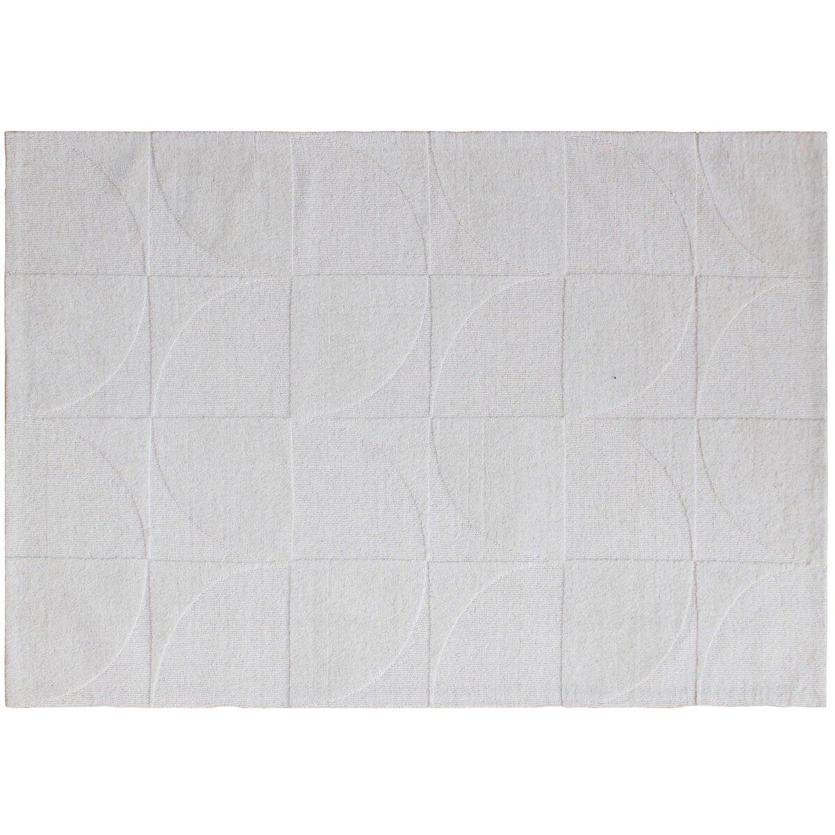 Alfombra Home ESPRIT Beige Aluminio Boho