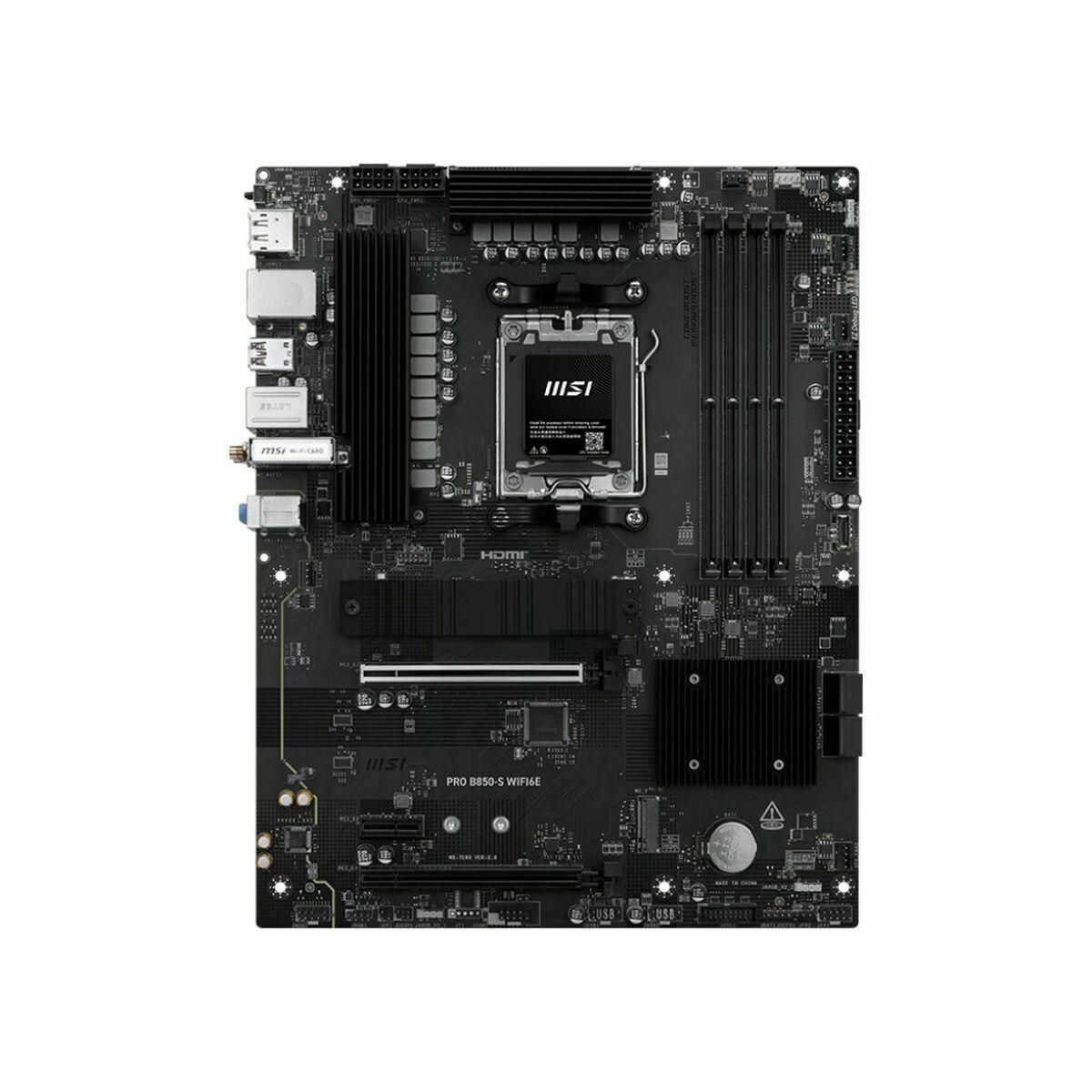 Placa Base MSI PRO B850-S WIFI6E AMD AM5