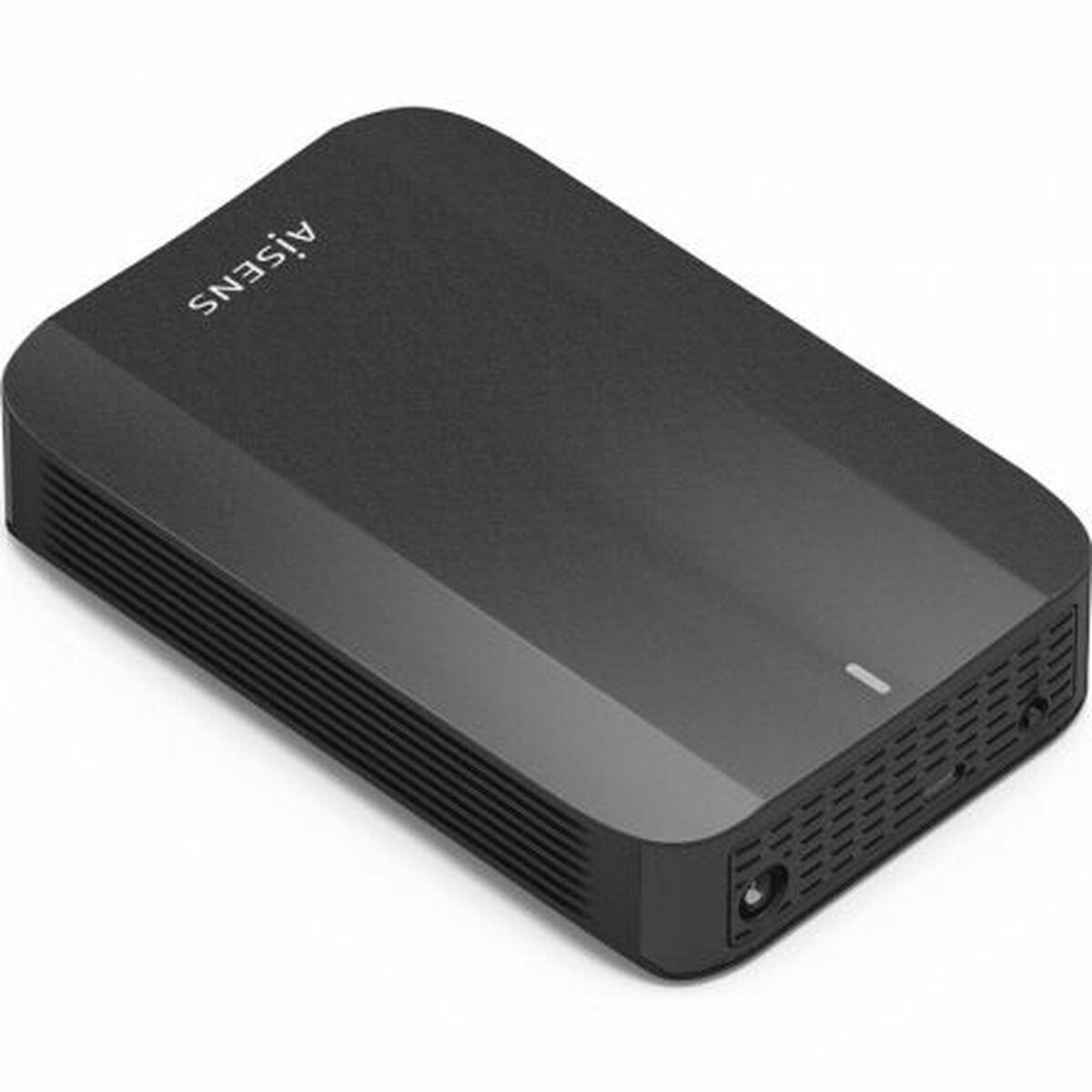 Funda Disco Duro Aisens 3.5 RACK Negro