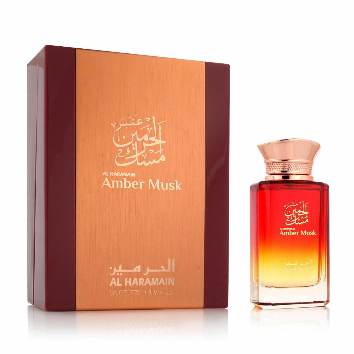 Perfume Unisex Al Haramain AMBER MUSK 100 ml