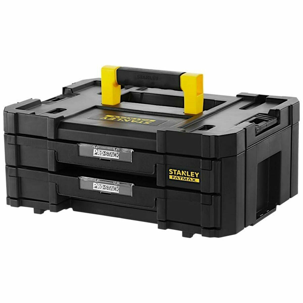 Caja de Herramientas Stanley Metal 2 Compartimentos