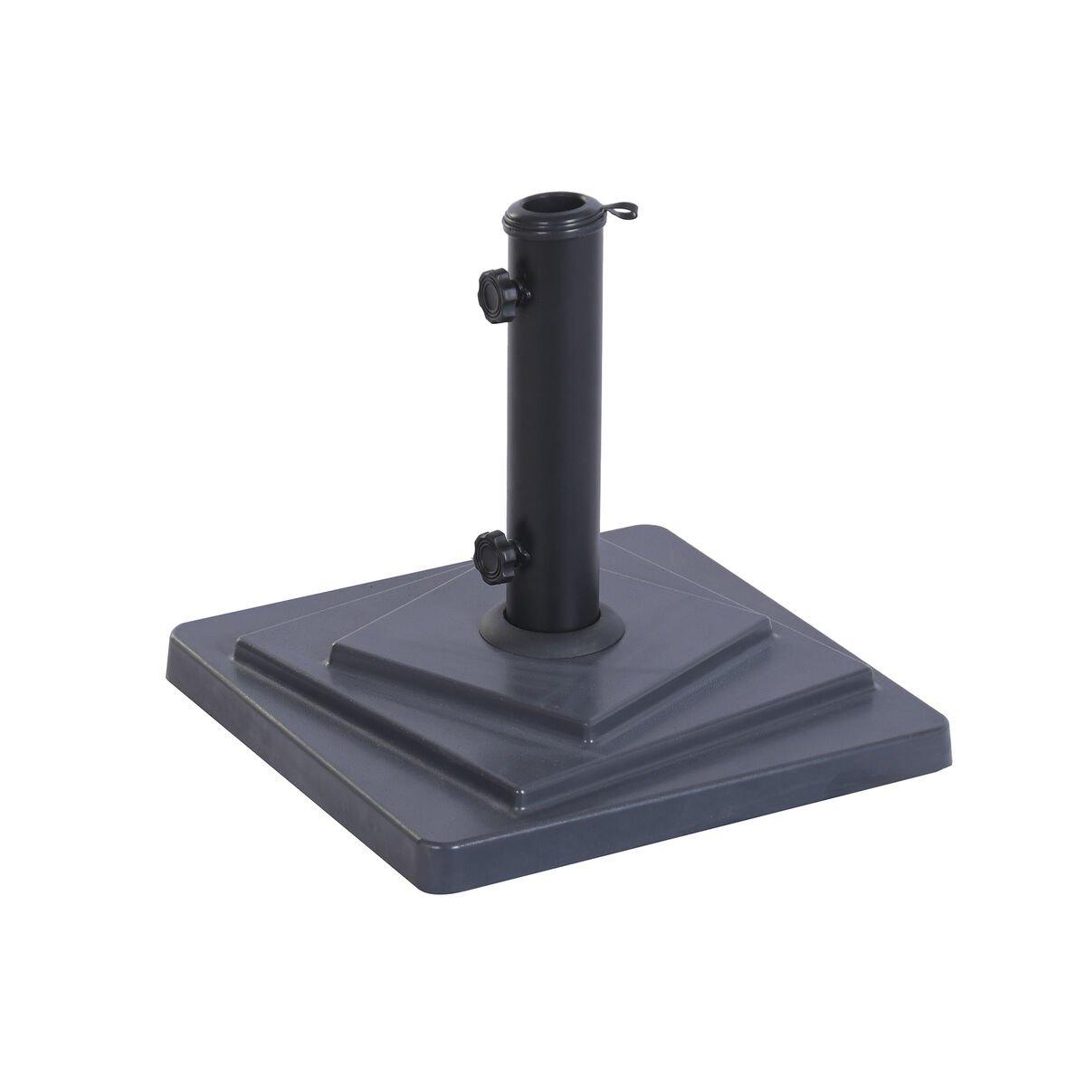 Base para Sombrilla Home ESPRIT Negro 36 x 36 x 35 cm