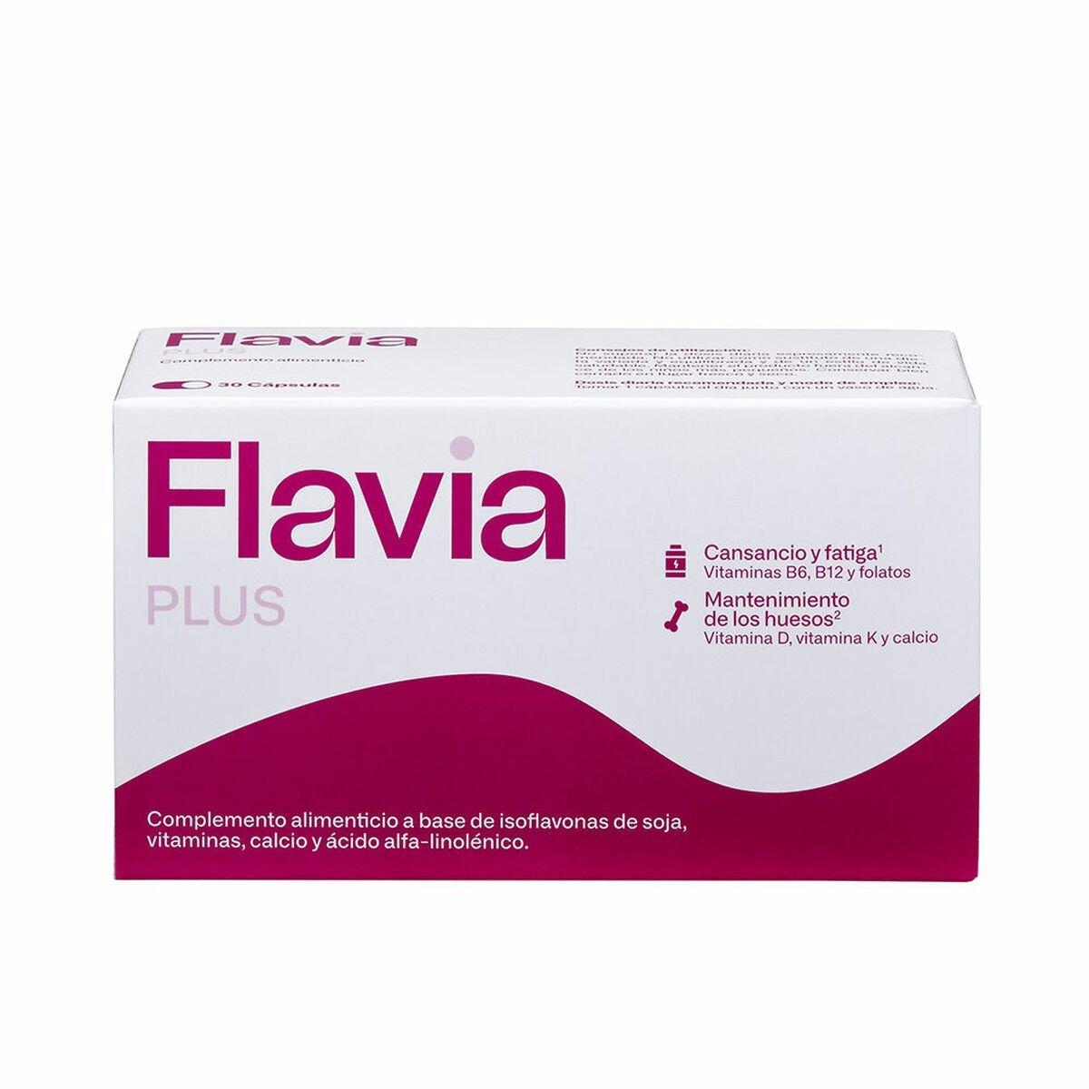 Complemento Alimenticio Flavia PLUS MENOPAUSIA 30 Cápsulas
