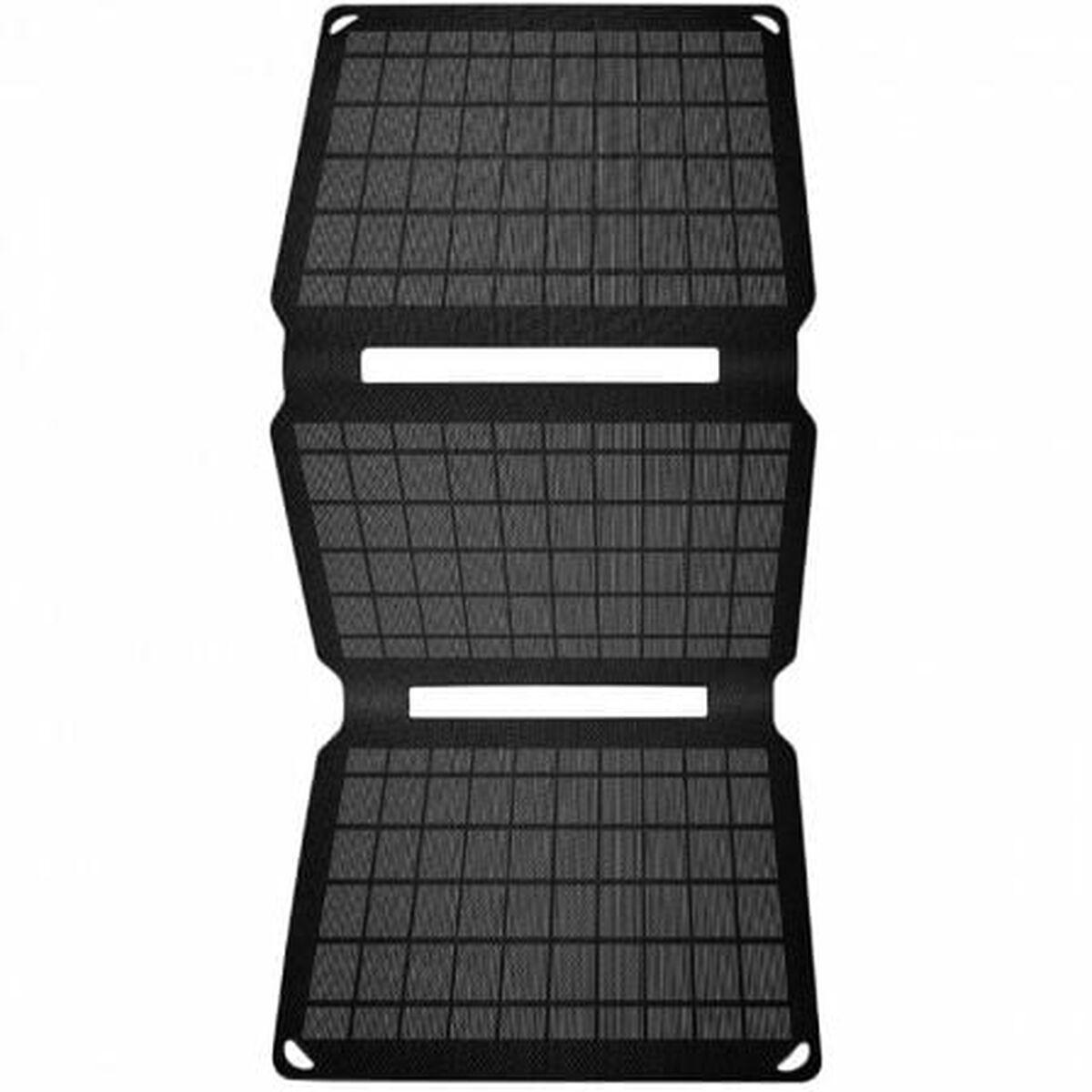 muvit for change cargador solar 15w negro