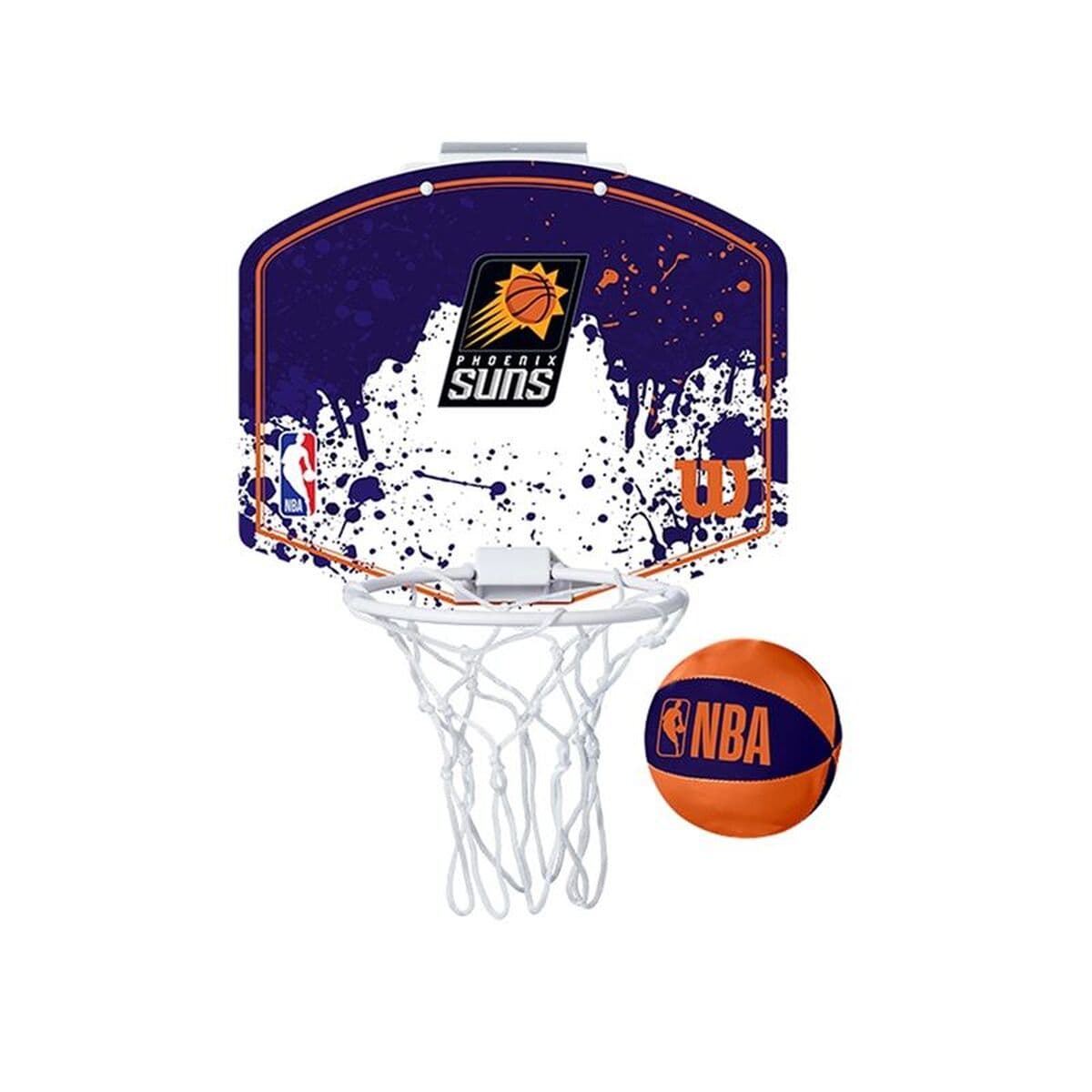 Canasta de Baloncesto Wilson NBA Team Mini Hoop Phoenix Multicolor