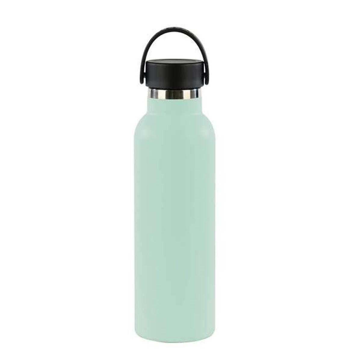 Botella de Agua Safta Menta Menta Silicona Acero Inoxidable