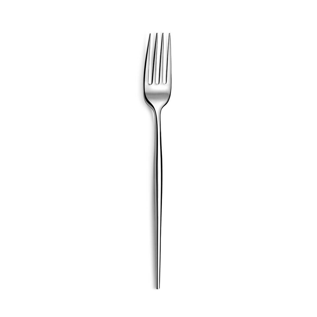 Tenedor Amefa Soprano Inox Plateado Metal 12 Unidades