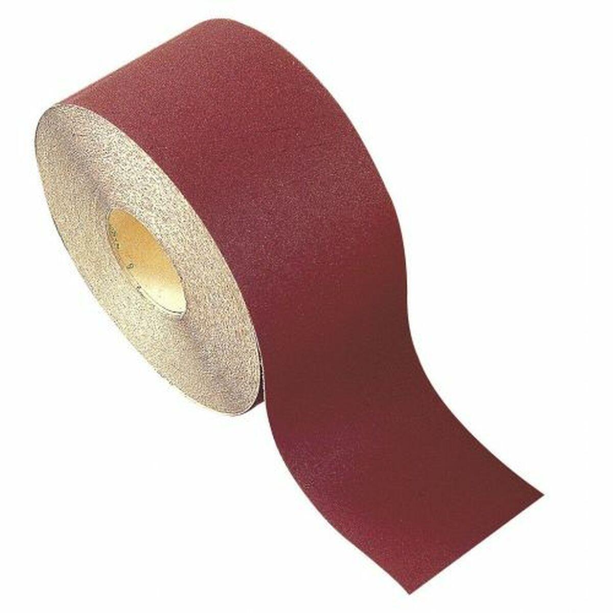 Rollo de papel de lija INTERFLEX 25 m 100 mm x 25 m