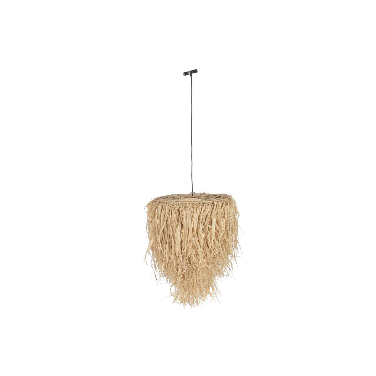Lámpara de Techo Home ESPRIT Natural 50 W 50 X 50 X 135 CM