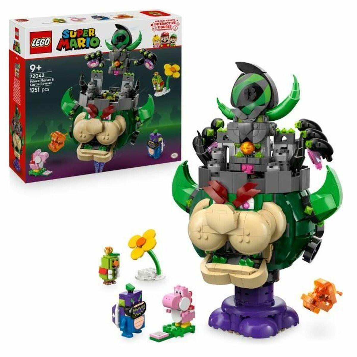 Juego de Construcción Lego 72042 Prince Florian and Castle Bowser 1251 Piezas