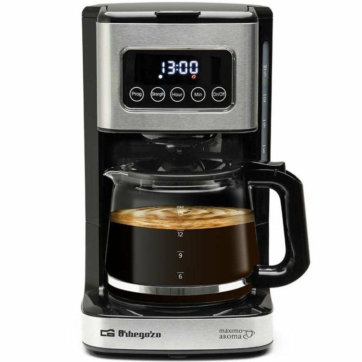 Cafetera de Goteo Orbegozo 18262