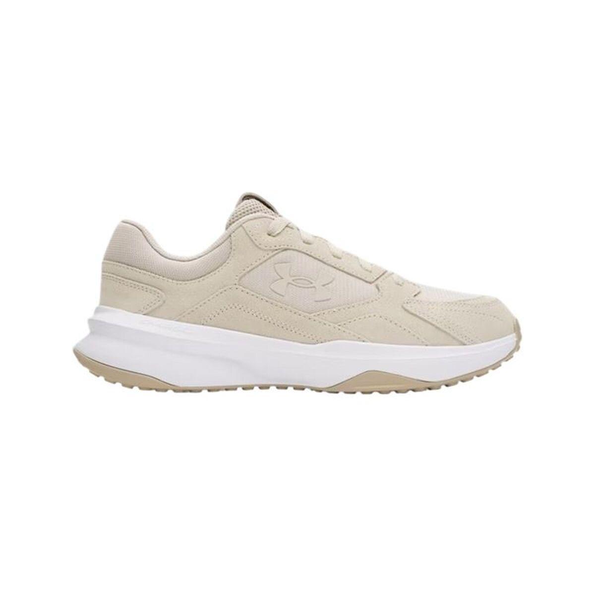 Zapatillas Deportivas Under Armour Edge Suede Beige Hombre